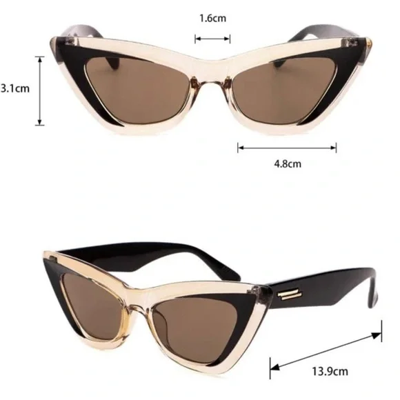 Tinted Lens Fashion Glasses - Picture 4 of 4